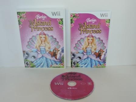 Barbie as The Island Princess - Wii Game